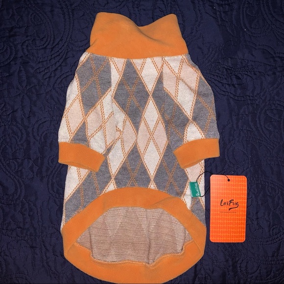 Large Dog Sweater Vest - Picture 3 of 11